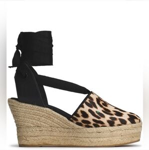 Tory Burch Leopard Espadrilles